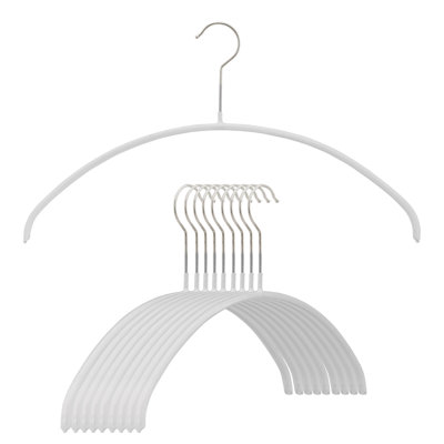 Metal Non-Slip Standard Hanger for Dress/Shirt/Sweater