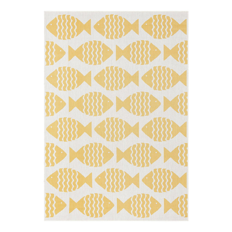 Tapis d'extérieur intérieur / extérieur Coastal, Rectangle 6 pi 1 po x 9 pi