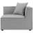 Modway Saybrook Outdoor Patio Upholstered 6-Piece Sectional Sofa-1189584228