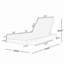 Outdoor Recliner with Water-Resistant Lounge Cushion-1666401057