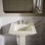Memoirs® Stately 24" Pedestal Bathroom Sink with 4" Centerset Faucet Holes-10939981-19195571-46017070