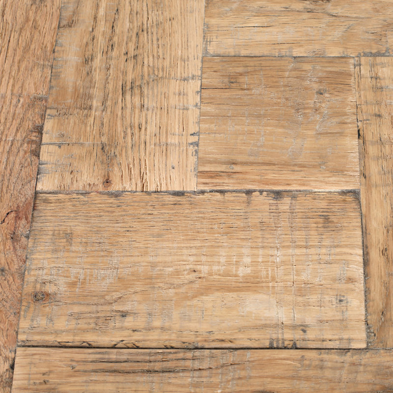Evander Solid Wood End Table, Natural