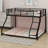Metal Floor Bunk Bed-187758714