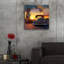 «Route 66 8» par Ray Heere, art mural en verre acrylique-278993043