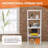 Juggernaut Storage Plastic 5 Tier Garage/Shed Utility Shelving Rack-110945813