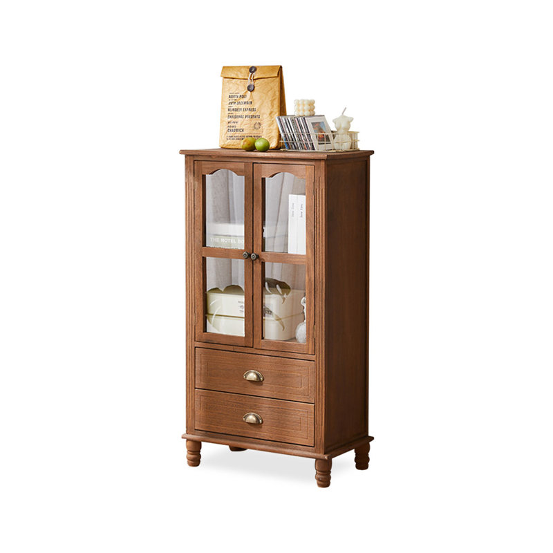 Vitrines en bois massif