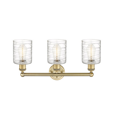 Karon 3 - Light Dimmable Vanity Light