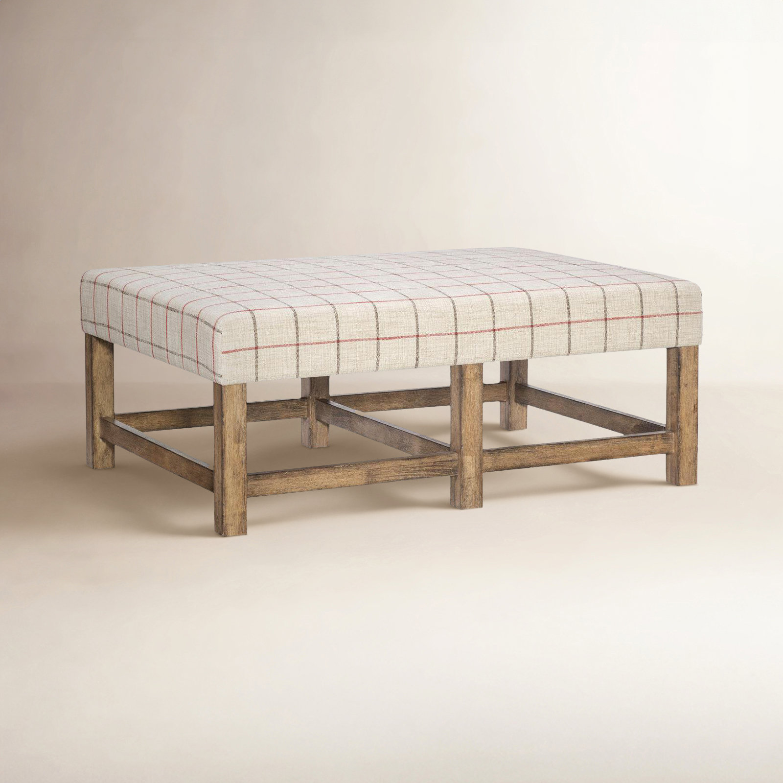 Country Living 48" Oak Coffee Table