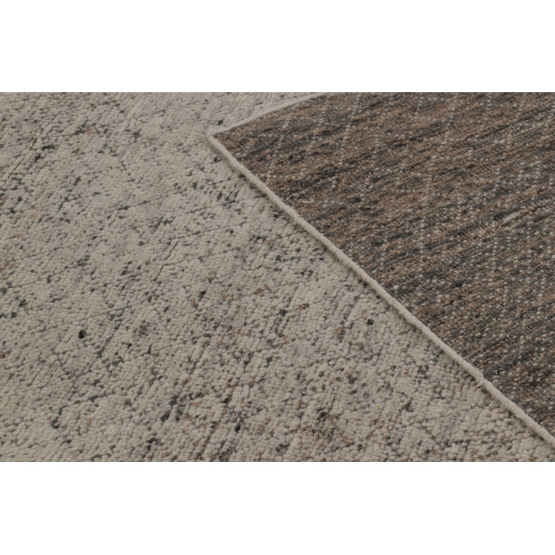 Modern One-of-a-Kind 10'0X14'0 Hand Knotted Area Rug