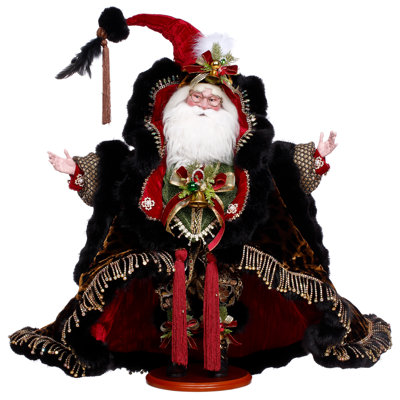 Glitz And Glam Santa - 25 Inches