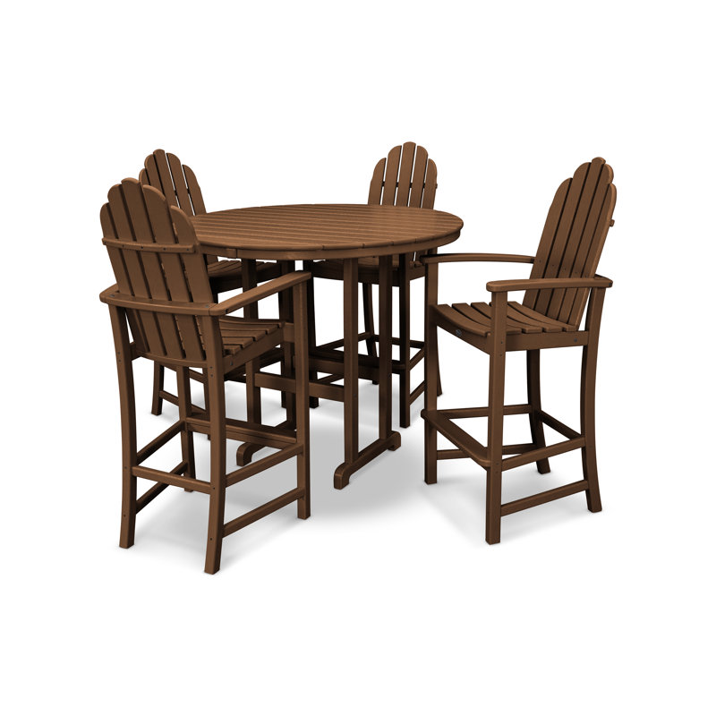 Cape Cod Round Bar Set, Tree House, 4