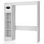 Kushagra Freestanding Over The Toilet Storage-483366213