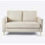 Manistee 2 Seater Velvet Sofa-1923350568