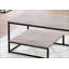 Ensemble de table avec demi-tablette surélevée-1335776763
