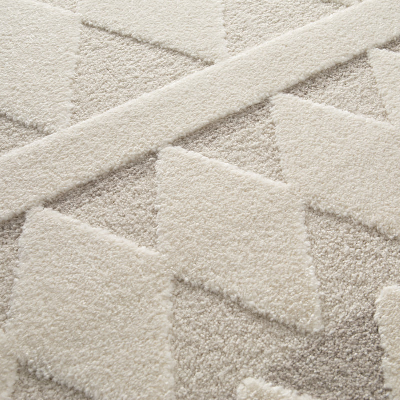 Jaheim Geometric Area Rug, Rectangle 120 x 170cm