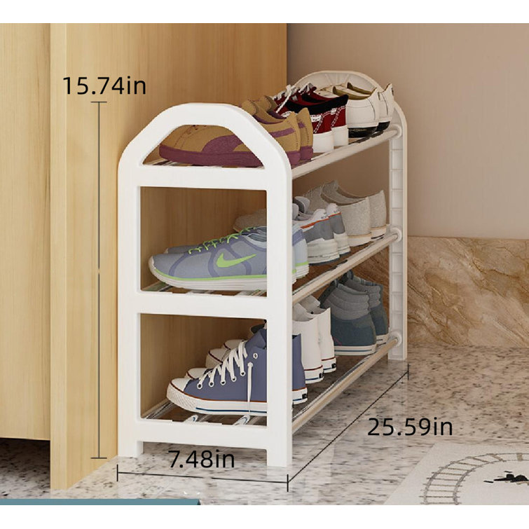 9 Pair Shoe Rack Rebrilliant