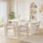 Modern Double Pedestal Dining Table Set-1152437831-1152437816