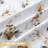 Four Seasonal Floral Curtains Printed Pattern Room Darkening Curtains for Bedroom Grommet Window Treatment Curtains, 2 Panels-115166710-115166708