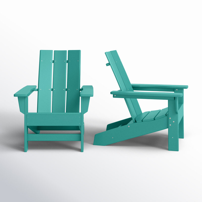 Chaise Adirondack en PEHD toutes saisons Ratcliff, Aruba
