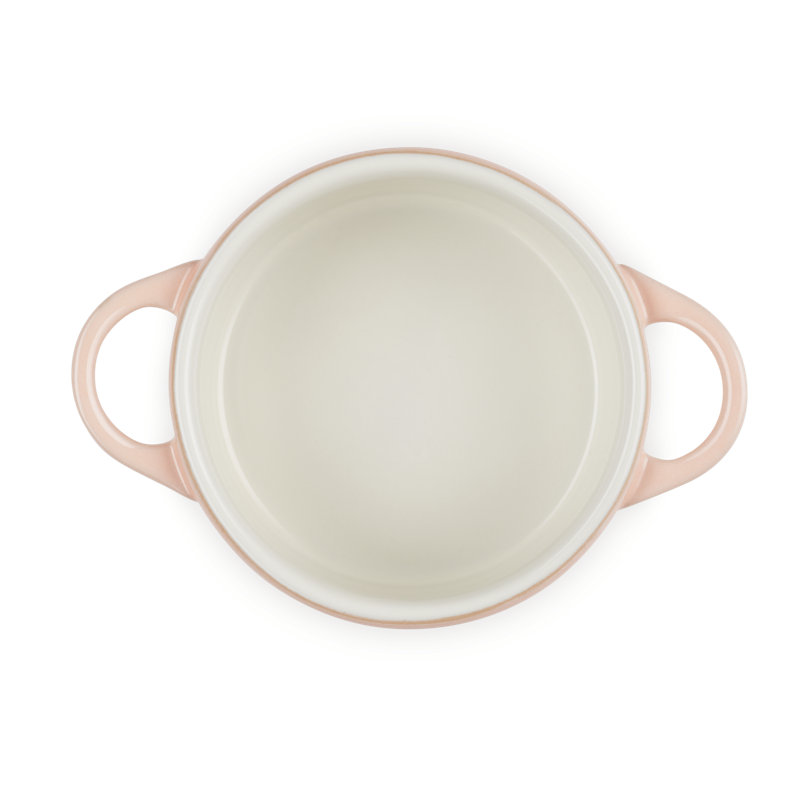 8 Oz. Mini Round Cocotte, Peche