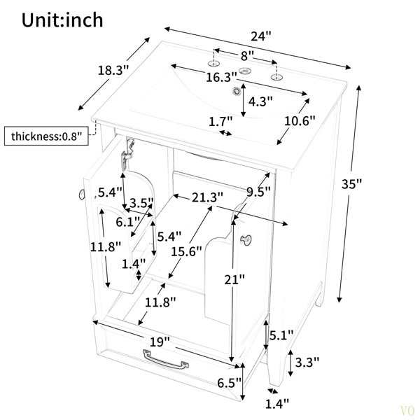 Dimensions du produit