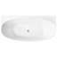 800 mm W Wall Mounted Acrylic Bath