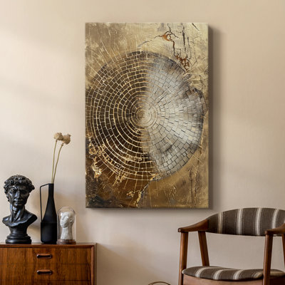 ABSTRACT Series CXC -Custom Wrapped Gallery Cavas