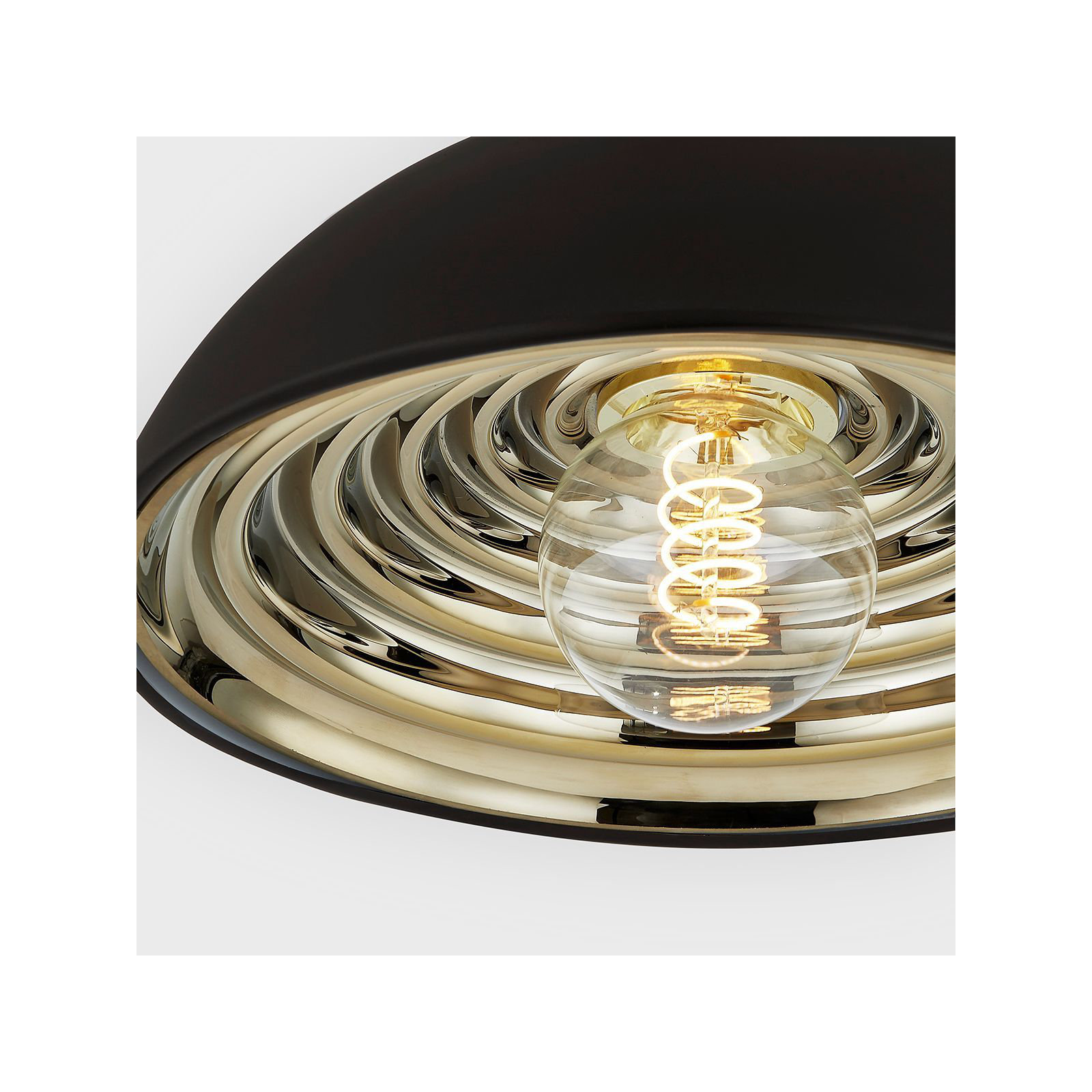 Richwood 1 Light Flush Mount, 5.75" H x 11.75" W x 11.75" D