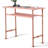 Mylinh Rectangular Steel Top with Steel Base Dining Table-1694768536