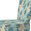 Chaise d'appoint rembourrée bohémienne et éclectique Plants