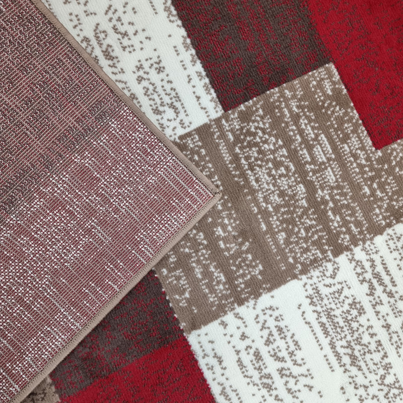 Bander Geometric Area Rug, Rectangle 120 x 170cm