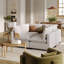 Canapé nuage moderne en tissu doux Somerdale-30572625
