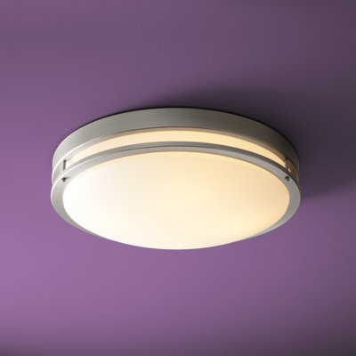 Oracle Acrylic Flush Mount