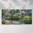 Washed Ashore - Multi Piece Framed Canvas-1607295412