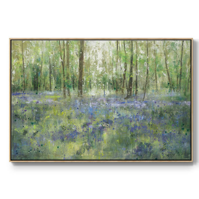 Lavande - Reproduction d'art sur papier encadrée