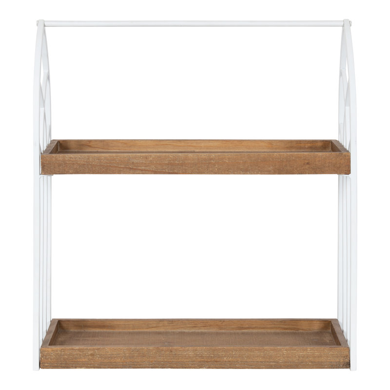 Martrail 2 Piece Maple Floating Shelf