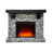 Ayiden Millwood Pines 45 " W Electric Fireplace with BTU 5100
