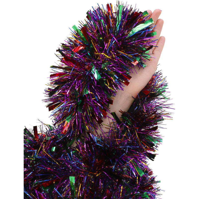 Ginsburg Polyvinyl Chloride (PVC) 3.5cm Tinsel
