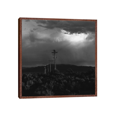 Taos Mountains Sunset IV 1 Piece Wall Art on Canvas