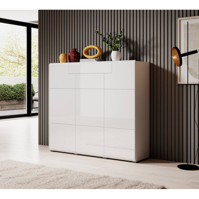 Toledo 147cm Sideboard, White