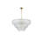 Hilma 10 - Light Dimmable Tiered Chandelier-991930124