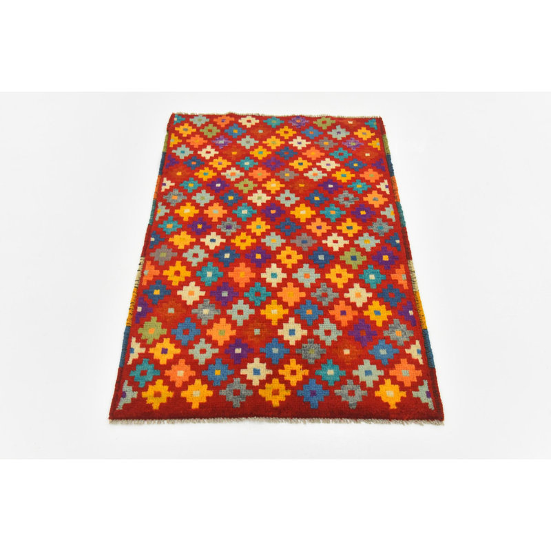 Oliveri Red Rug