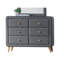 Commode en tissu Valda