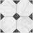 Merzoni Yard 13 In. X 13 In. Porcelain Floor And Wall Tile