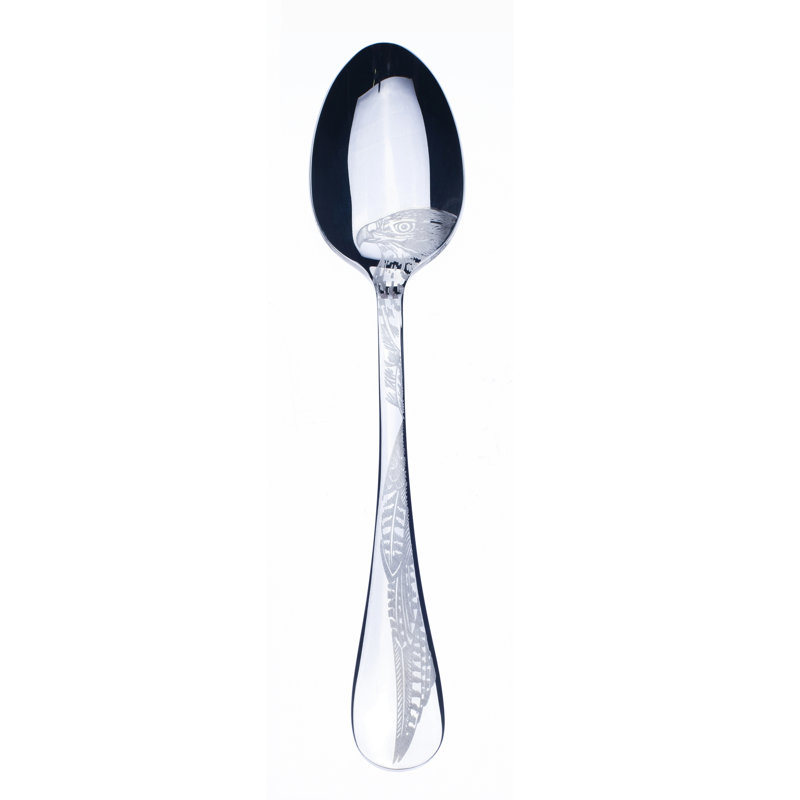 Cuillère de service Caccia - 24 pièces - Acier inoxydable, Argent argent