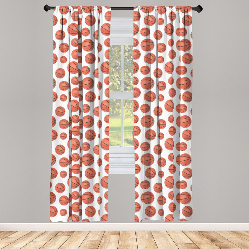 Semi-Sheer Rod Pocket Sliding Panels, 28" x 63"