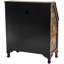 Black Lacquer Secretary Desk - Ching Ming