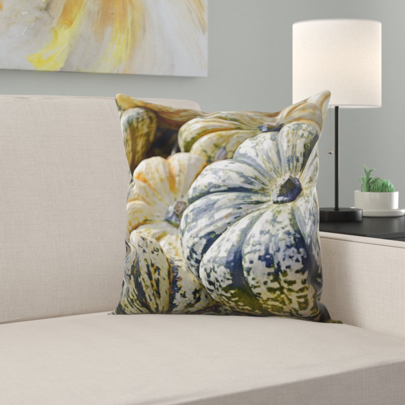 Coussin citrouille