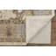 Tapis en viscose et polyester à bordure française et victorienne Neoma-2021481402