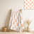 Beige/Orange Abstract